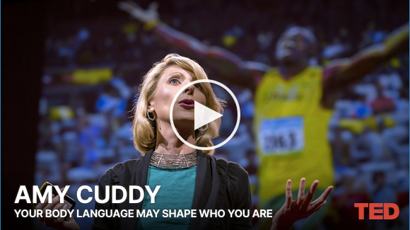 Your body language may shape who you are (video)