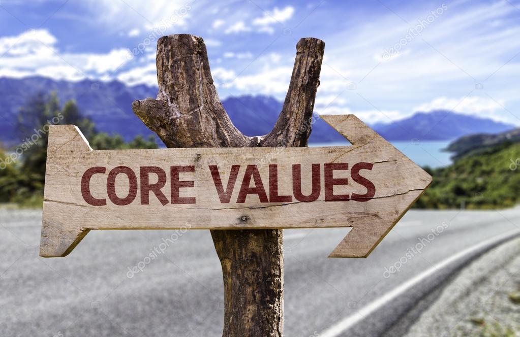 Discover your core values with a simple exercise